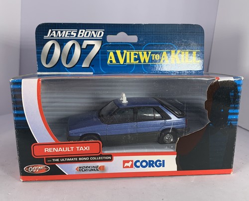 Corgi James Bond 007 A View to Kill Renault Taxi - Picture 11 of 15