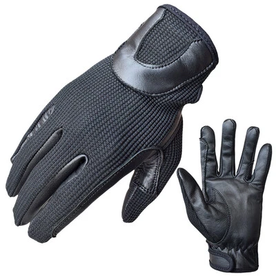 Reithandschuhe Turnier Dressur Handschuhe Damen Herren von ATTONO®