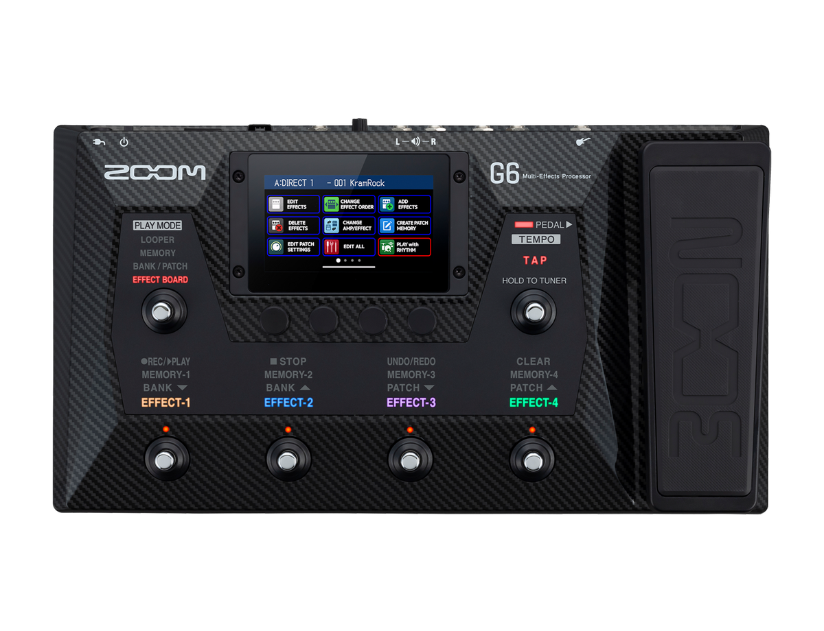 Zoom G6 Multi Effects Processor for sale online | eBay Zoom G6 Multi Effects Processor for sale online | eBay