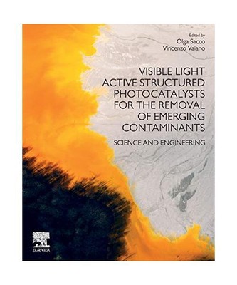 Visible Light Active Structured Photocatalysts for the Removal of Emerging Conta