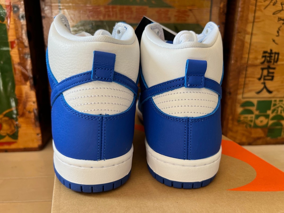 Size 9.5 - Nike Dunk Pro ISO SB High Kentucky. 100% authentic and brand new. Size 10.5 - Nike Dunk Pro ISO SB High Kentucky for sale  main image 4