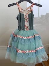 Revolution Dancewear ballerina tutu and matching hair piece for girls size Small