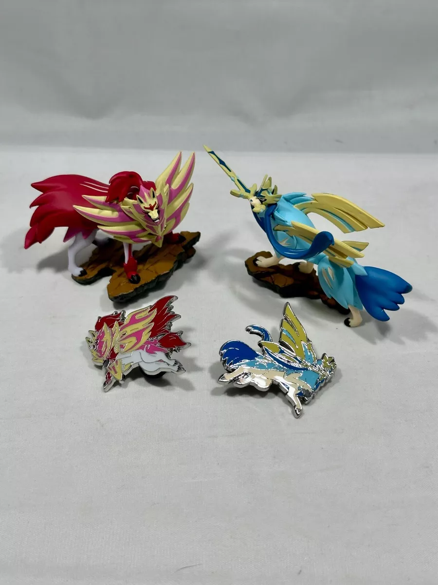 Pokemon - Shiny Zamazenta Figure