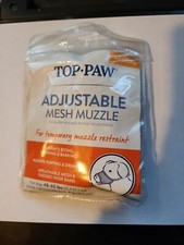Top Paw Adjustable Mesh Muzzle Medium 24-48lbs