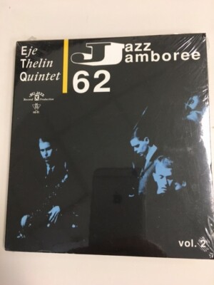 Eje Thelin Quintet - Jazz Jamboree 1962 Vol. 2 CD (New/Sealed/Digipak) 2015