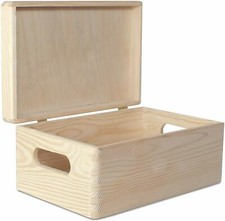 keeeper stabiel professioneel vouwkrat met soft-touch-handgrepen, 48 x 34,5 x 23,5 cm, 32 l, Lea, Nordic Red