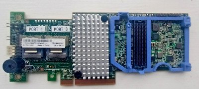 IBM 00AE807 ServeRAID SAS/SATA PCI-e x8 Server Controller Karte