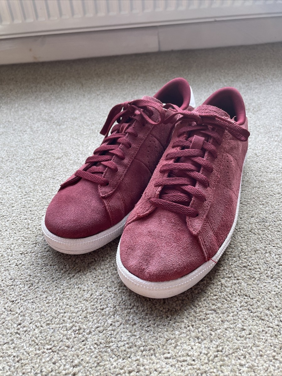 maroon trainers nike