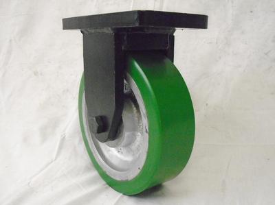 Roues De Remorquage Lourdes 10x3 - Polyuréthane - Capacité 5200 Lbs Chacune - Diamètre 4 Pouces - USA