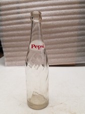 12 oz Pepsi Swirl Bottle 409 on side LG 62 2 on bottom (V)