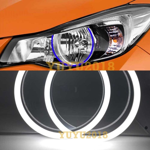 Anillo de halo de algodón SMD para Subaru XV Crosstrek 13-15 faro LED demonio ojo de ángel - Imagen 2 de 12