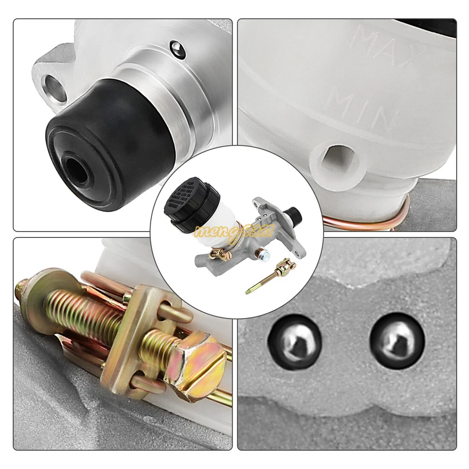 Cilindro maestro de freno 5UG-2583T-00-00 para Yamaha 2004-2009 Rhino 450 660 Foto 2 de 4