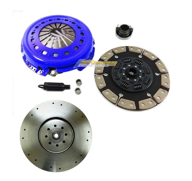 FX STAGE 4 CLUTCH KIT & FLYWHEEL FOR 0105 RAM 2500 3500 CUMMINS NV5600