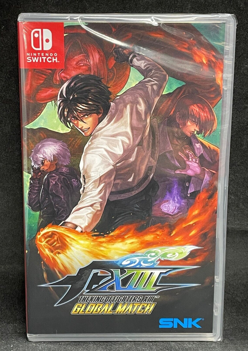 THE KING OF FIGHTERS XIII GLOBAL MATCH for Nintendo Switch