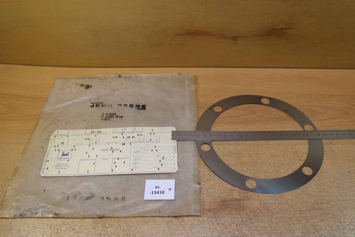 John Deere R46323 Shim NOS NEU genuine xs13418 | eBay