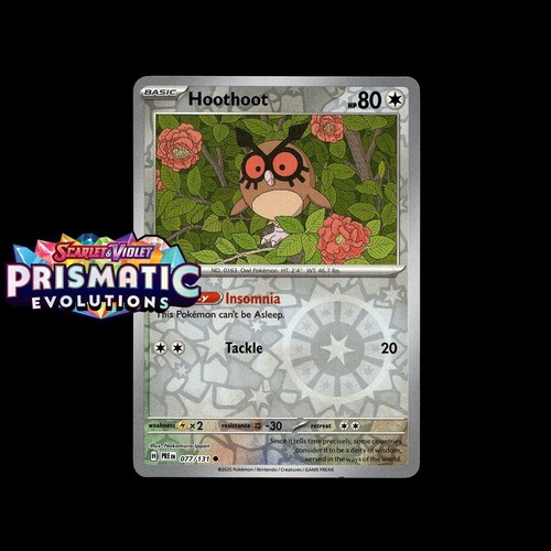 Pokemon Prismatic Evolutions: Choose Your Card! Reverse Holo/Holo EX Full Art NM - Picture 96 of 173