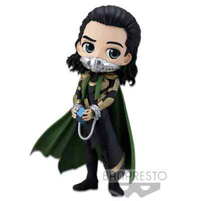 Loki Qposket Bandai Marvel MCU Model Statue Action Figure No