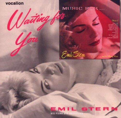 Emil Stern & His Alluring Music MUSIC FOR ... & WAITING FOR YOU - Foto 1 di 1