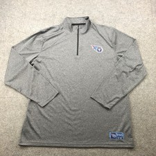 Tennessee Titans Shirt Mens XL NFL Football Long Sleeve Pullover Team Apparel