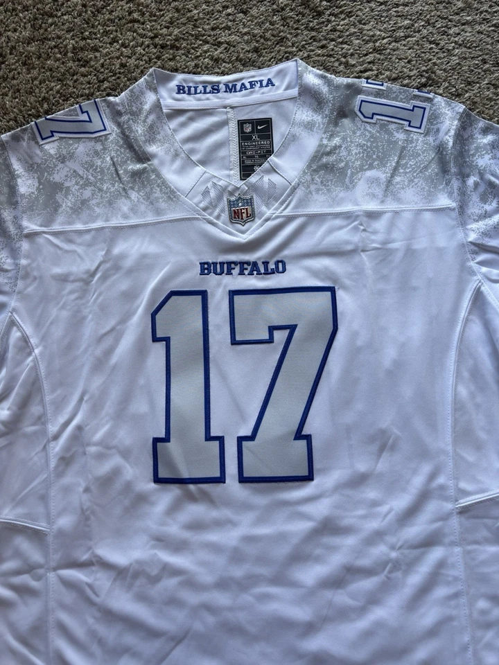 Josh Allen Buffalo Bills 2025 Vapor Limited Rivalries Jersey! Same Day Shipping - Image 3 of 4