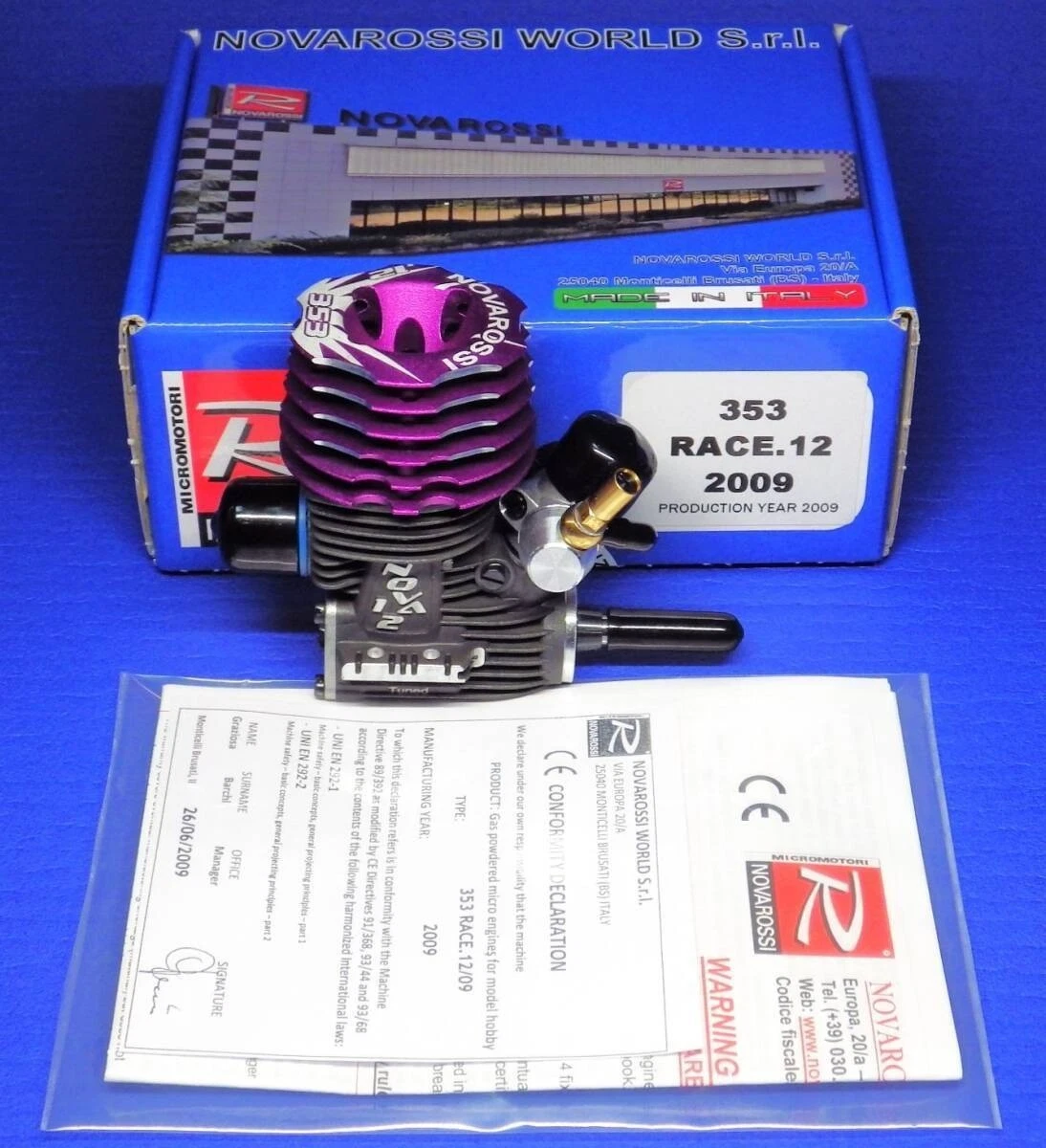 Novarossi Hobby RC Gas/Nitro Engines, for sale | eBay