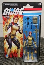 Hasbro F9675 GI Joe Classified Series  Retro Cardback - Scarlett - 6  Figure