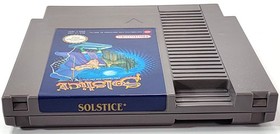 NES - Solstice The Quest for the Staff of Demnos (PAL)