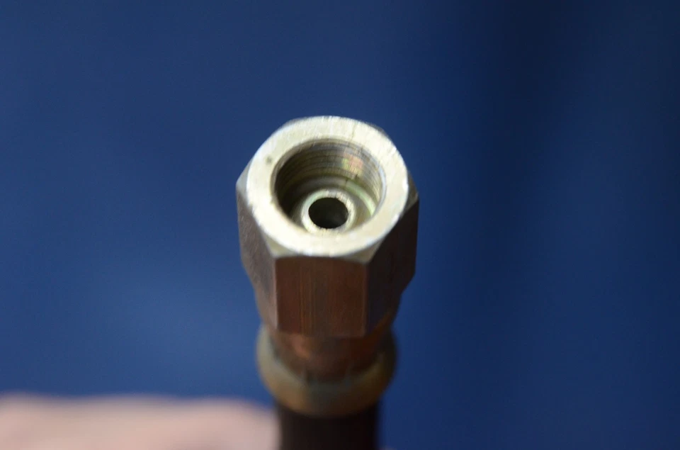 NOS 1962-1972 Dodge Truck C600 D400 D450 Flex Brake Hose Line Mopar 1924312 OEM - Image 4 of 4