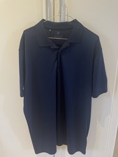 Navy adidas golf topPolo shirtMen?s XL