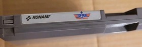 Top Gun The Second Mission CIB NES 1990 Konami Nintendo autentico con protezione