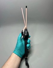 Hair Curling Wand Tongs 9mm Curler Thin Extra Long Barrel Digital Display 210C