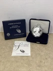 2014 W Proof Silver Eagle United States Mint Box w/ COA
