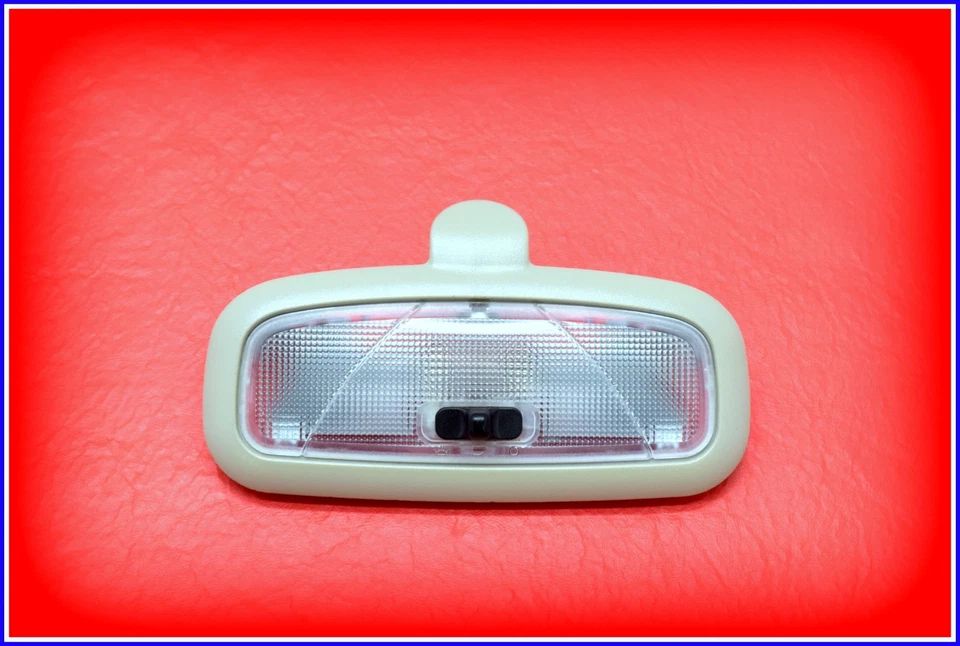 福特福克斯 2000 - 2007 年原始设备制造商顶顶顶灯灰色单灯泡清洁和测试 — 第 2/4 张图片