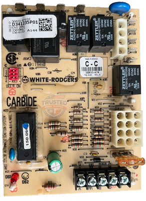 50A55-474-04 GUARANTEED WORKING Furnace Control Circuit Board D341235P01