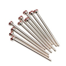10PCS Dental Polishing Mandrel Disc Burs 2.35mm Shank Rotary Tool