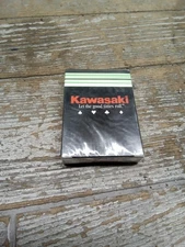 Kawasaki Playing Cards Deck 52 Cards Standard Card Deck SEALED Dealer Set