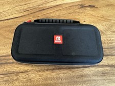 Nintendo Switch Game Traveler Deluxe Travel Case BLACK USED