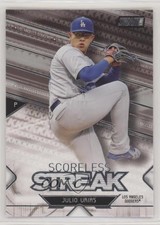2017 Topps Stadium Club Scoreless Streak Julio Urias #SS-JU 8yu