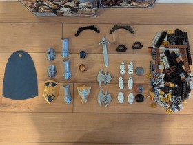 Lego Castle Knights' Kingdom II set 8701 King Jayko 100% Complete