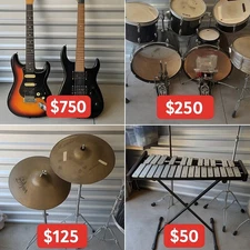 🔥 MUSIC GEAR BLOWOUT – EVERYTHING MUST GO! 🔥