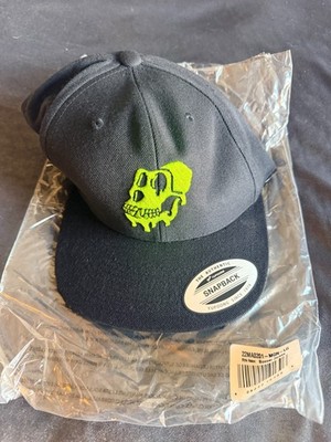 MAYC Mutant Ape Yacht Club 2022 Slime Skull Logo Black - Snapback Hat (New)