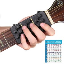 Learning Aid with Guitar Chart Accessories for Teaching Training