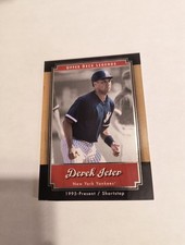 DEREK JETER 2001 UPPER DECK LEGENDS #43 FREE SHIPPING