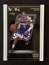2020-21 Panini Noir Chris Paul Card Serial #/99 🔥🔥🔥