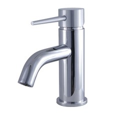 Kingston Brass LS822.NYL New York 1.2 GPM 1 Hole Bathroom Faucet - Chrome