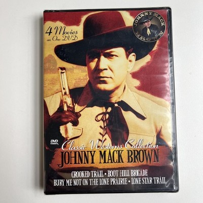 Classic Westerns - Johnny Mack Brown Four Feature (DVD, 2007) Brand NEW SEALED 