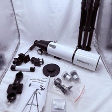   Telescope For Adults High Powered 80x600mm Travel Telescopes For Astronomy  