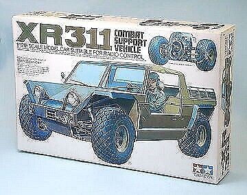 Tamiya Xr311 Combat Support Vehicle - 58004 | eBay UK