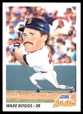 Wade Boggs 1992 Score #434 Boston Red Sox MLB READ FREE SHIPPING AutographDen