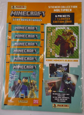 Panini Minecraft Stay Adventurous Sticker Collection Multipack Adventure Attitud